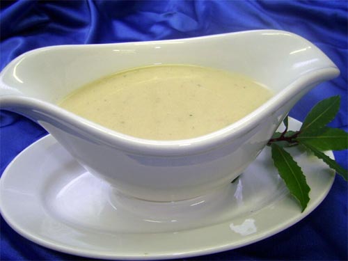 sauce béchamel