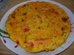 omellette espagnole